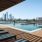 rooftop pool with city views