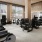 a gym with exercise equipment