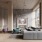 spacious clubhouse with a fireplace