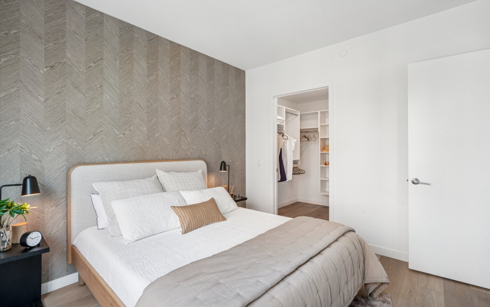 AD2 - 1 bedroom floor plan layout with 1 bathroom and 755 square feet AD2 - 1 bedroom floor plan layout with 1 bathroom and 755 square feet