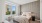 Bedroom with large windows